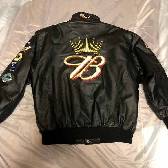 Hamilton Racing Leather jacket